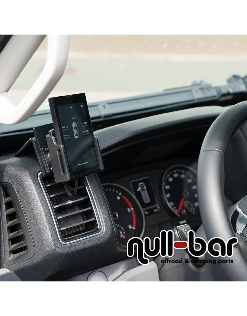 Vehicle-specific holder for control module for VW Crafter & Grand California /MAN TGE