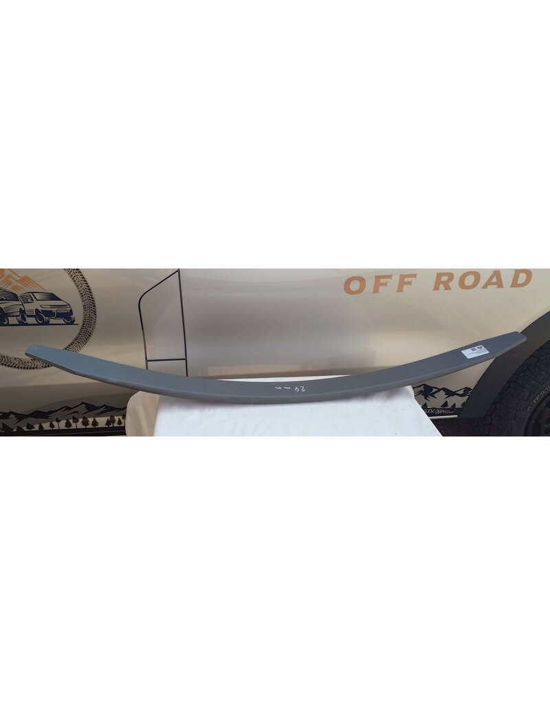 Ressort à lames avant renforcé HD à haute résistance / pour charges élevées, destiné aux Mercedes Sprinter 907/VS30 4x4, AWD et 2WD, ainsi qu'aux Sprinter 906/NCV3 4x4 et 2WD, avec rehausse jusqu'à 50 mm, pour les fourgons dont le poids sur l'essieu avant