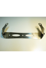 Support universel en acier inoxydable pour plaques de desensablage Maxtrax, à fixer sur des rails « Airline » ou d'autres supports
