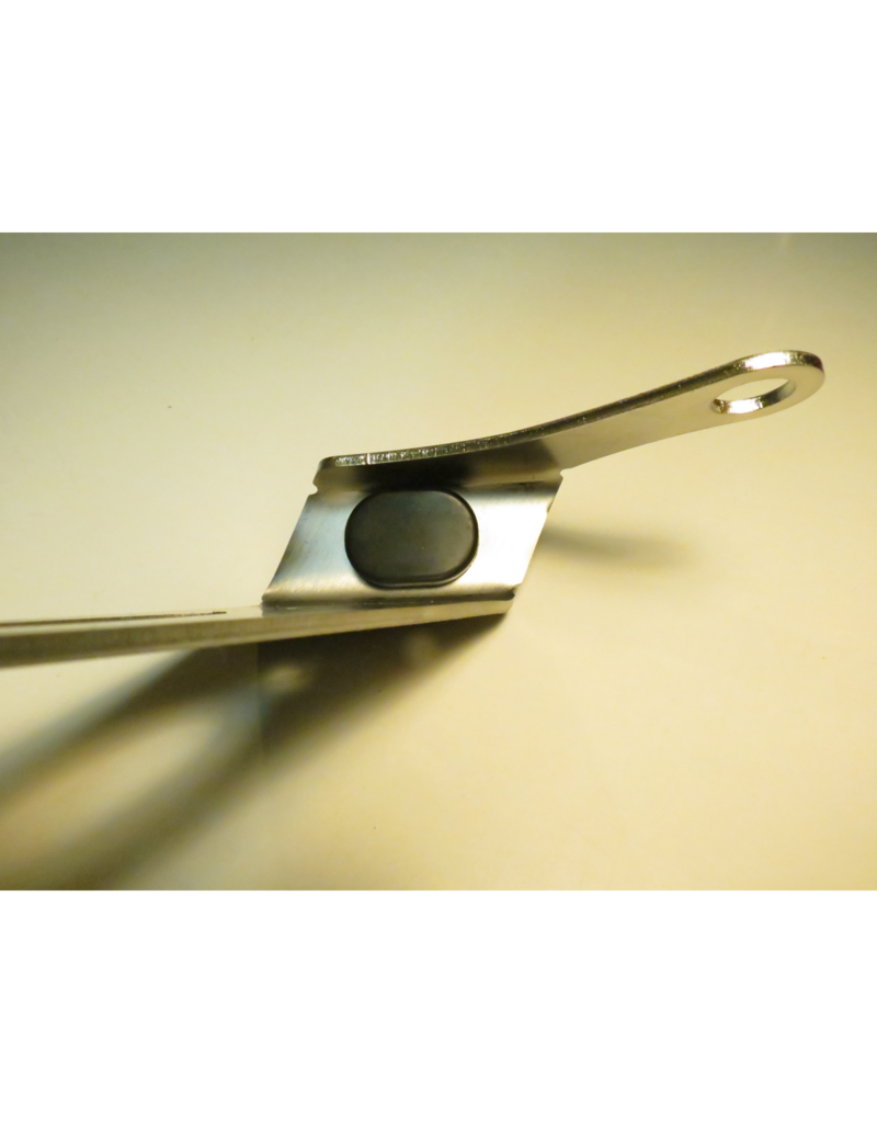 Universal stainless steel recovery boards holder for Maxtrax, for mounting on airline rails or other brackets