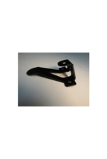Dachträger Fuss H55 asymmetrisch Edelstahl schwarz