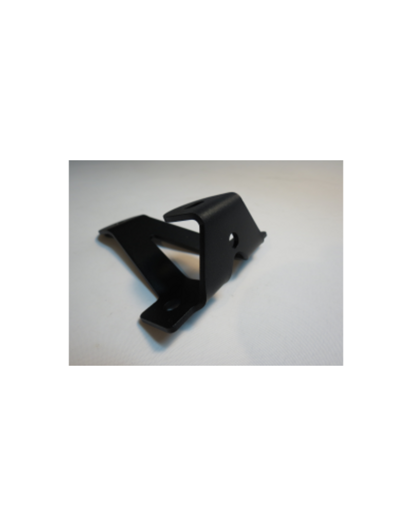 Dachträger Fuss H55 asymmetrisch Edelstahl schwarz