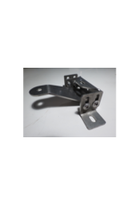 Roof rack foot 40–62, adjustable, stainless steel, single