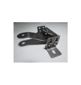 Roof rack foot 40–62, adjustable, stainless steel, single