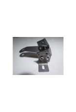 Roof rack foot 40–62, adjustable, stainless steel, single