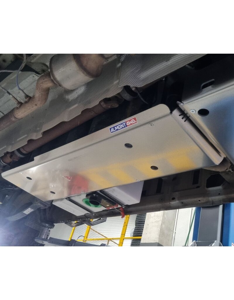 6 mm SPORTDUTY Aluminium-Schutzplatte Tank für Ford Transit 2014+ 4x4/AWD 