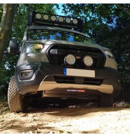 6 mm SPORTDUTY Aluminum-skid plate for the engine, steering box and transmission for Ford Transit 2020+ 4x4/AWD