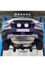 6 mm SPORTDUTY Aluminum-skid plate for the engine, steering box and transmission for Ford Transit 2020+ 4x4/AWD