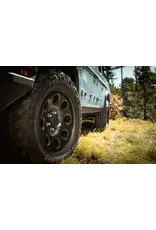 Dotz Outland 18-inch x 8.0 6/130 ET 45 CB 84.1 mm off-road steel wheel in matt black for Mercedes Sprinter 906 & 907