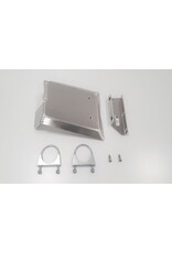 SEIKEL Glissière silencieux echappement en alu 5 mm pour VW T6.1 MAR