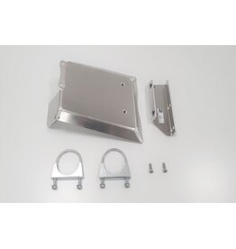 SEIKEL Schutz/Rutsche für den Schalldämpfer VW T6.1 MAR  5 mm Alu