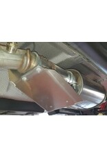 SEIKEL Glissière silencieux echappement en alu 5 mm pour VW T6.1 MAR