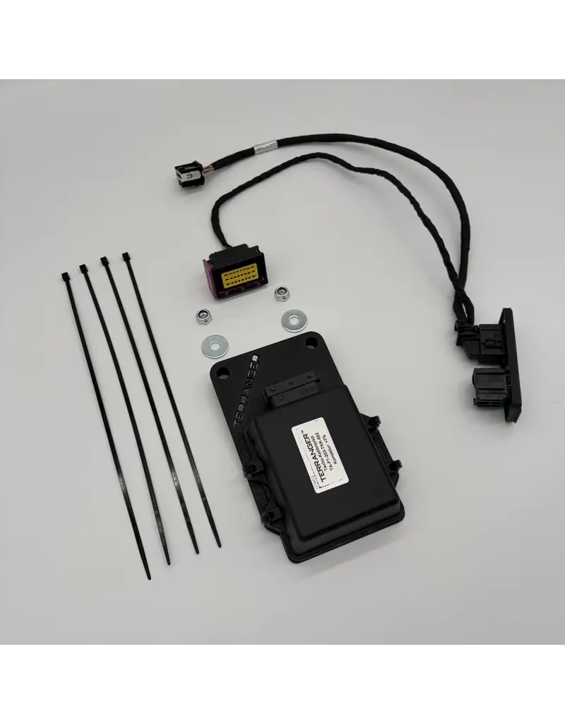 Tacho-Kalibrierkit Ford Transit/Tourneo Custom ab 2024 V710 und VW new Transporter T7 mit Plug-in Adapter zur Tachoanpassung nach Einbau einer anderen Reifengröße