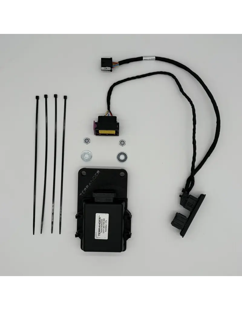 Tacho-Kalibrierkit Ford Transit/Tourneo Custom ab 2024 V710 und VW new Transporter T7 mit Plug-in Adapter zur Tachoanpassung nach Einbau einer anderen Reifengröße