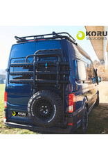 Porte-vélos rabattable pouvant accueillir jusqu'à 4 vélos, modèle ultra-résistant à monter sur le porte-bagages arrière universel de Koru
