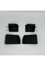 Cache de protection pour la conduite de frein et le connecteur dans le passage de roue arrière, pour Ford Transit et Tourneo Custom (V710) / VW New Transporter (T7)