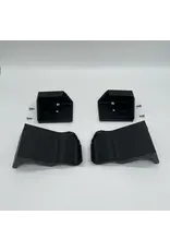 Cache de protection pour la conduite de frein et le connecteur dans le passage de roue arrière, pour Ford Transit et Tourneo Custom (V710) / VW New Transporter (T7)