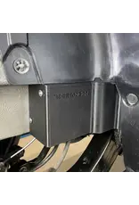 Cache de protection pour la conduite de frein et le connecteur dans le passage de roue arrière, pour Ford Transit et Tourneo Custom (V710) / VW New Transporter (T7)