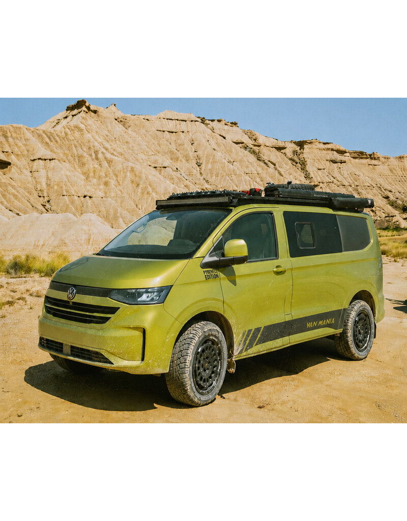 30/40 mm KOMFORT HÖHERLEGUNGSFEDERN KIT PLUS ( MIT FAHRDYNAMIK VERBESSERUNG ) für VW New Transporter T7 und Ford Tourneo Custom / Transit Custom / Nugget (V710) von TWIN-MONOTUBE-PROJEKT