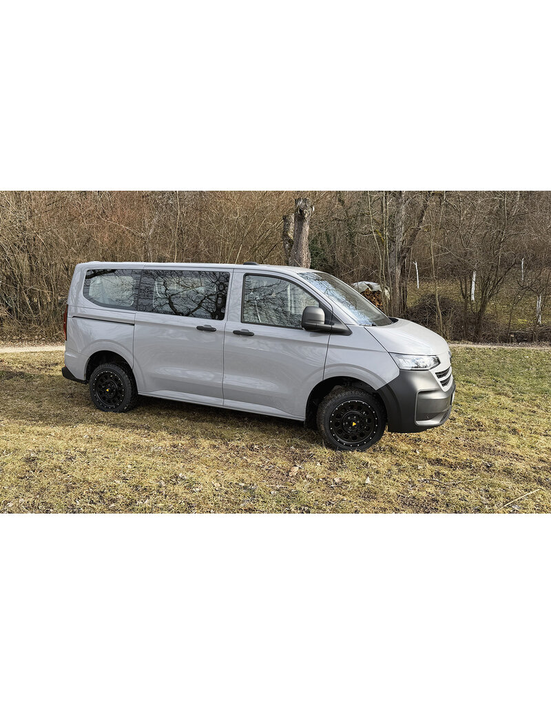 30/40 mm KOMFORT HÖHERLEGUNGSFEDERN KIT PLUS ( MIT FAHRDYNAMIK VERBESSERUNG ) für VW New Transporter T7 und Ford Tourneo Custom / Transit Custom / Nugget (V710) von TWIN-MONOTUBE-PROJEKT