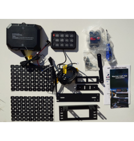 GTV-VAN  12 Gang Switch Panel with Bluetooth APP Control