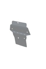 engine and transmission skid plate 8mm aluminum for Volkswagen Crafter 4x4 2017+ / Man TGE 2017+