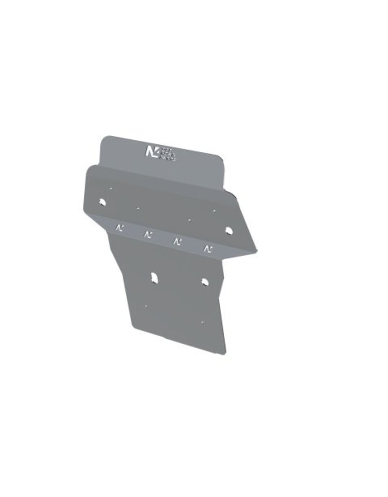 Unterfahrschutz Motor/Getriebe/Verteilergetriebe 8mm Aluminium für Volkswagen Crafter & MAN TGE 4x4 ab 2017 