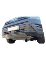 Unterfahrschutz Motor/Getriebe/Verteilergetriebe 8mm Aluminium für Volkswagen Crafter & MAN TGE 4x4 ab 2017 