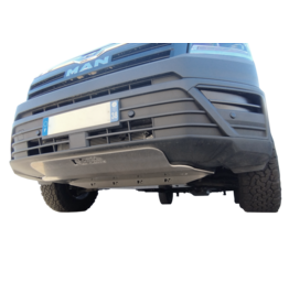 engine and transmission skid plate 8mm aluminum for Volkswagen Crafter 4x4 2017+ / Man TGE 2017+