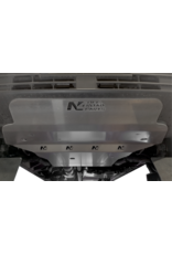 engine and transmission skid plate 8mm aluminum for Volkswagen Crafter 4x4 2017+ / Man TGE 2017+
