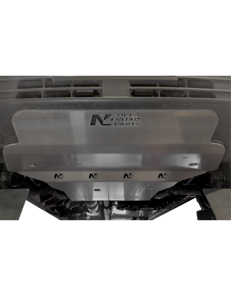 engine and transmission skid plate 8mm aluminum for Volkswagen Crafter 4x4 2017+ / Man TGE 2017+