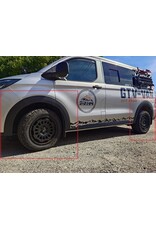 Wheel arch covers/fender flares for FORD TRANSIT CUSTOM V710 (NRN/NXN) 