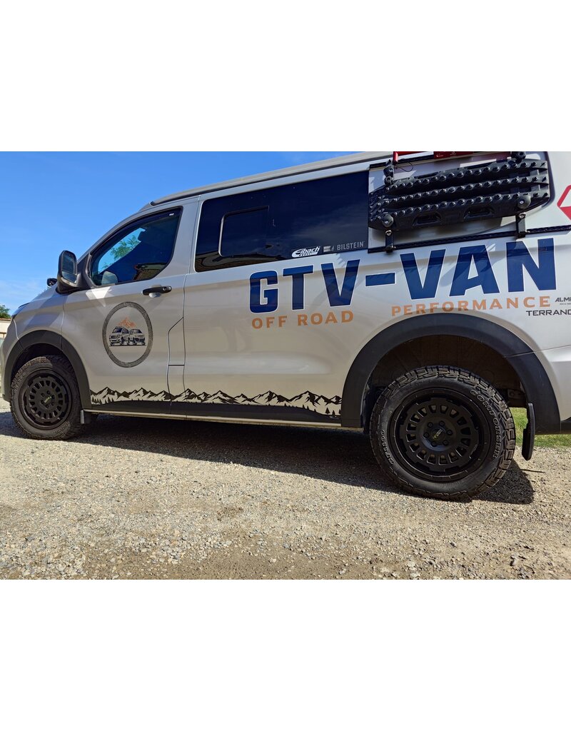 Radlaufleisten für FORD TRANSIT CUSTOM V710(NRN/NXN) 
