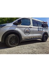 Radlaufleisten für FORD TRANSIT CUSTOM V710(NRN/NXN) 