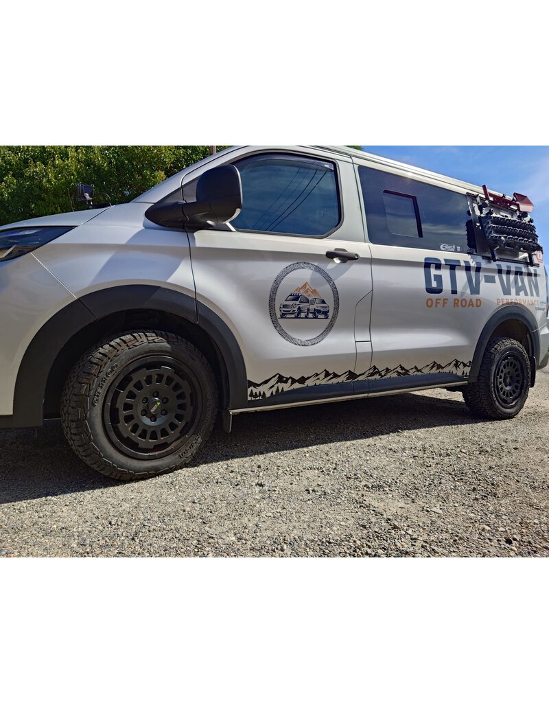Radlaufleisten für FORD TRANSIT CUSTOM V710(NRN/NXN) 