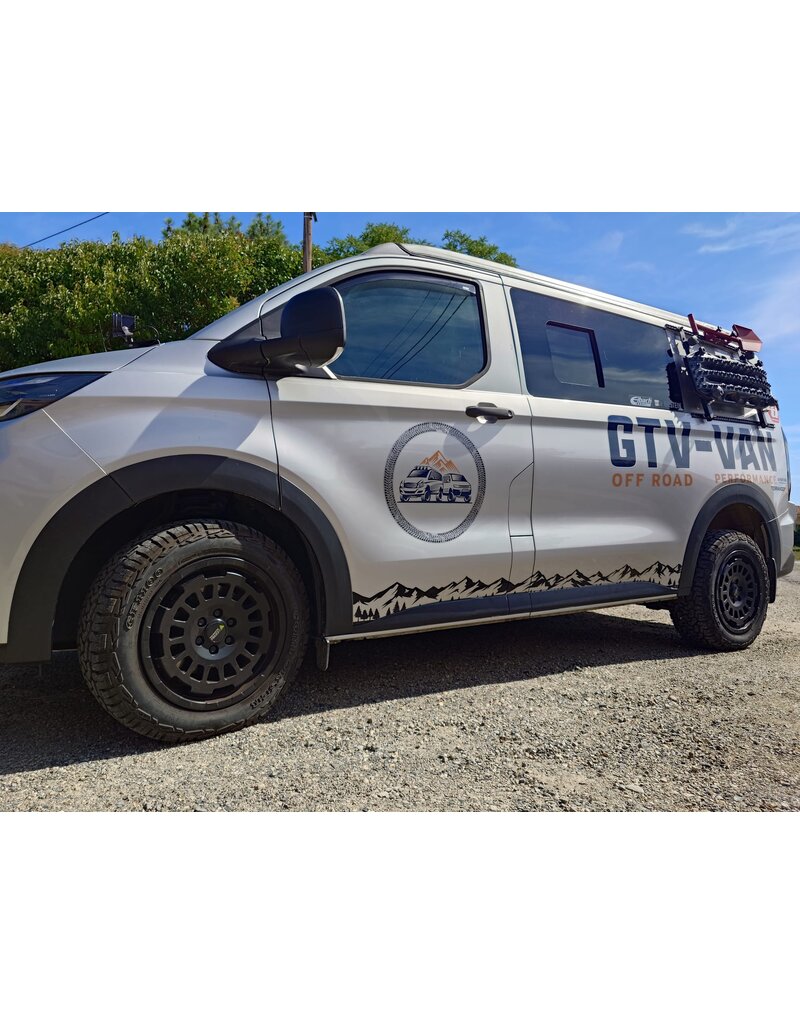 Wheel arch covers/fender flares for FORD TRANSIT CUSTOM V710 (NRN/NXN) 