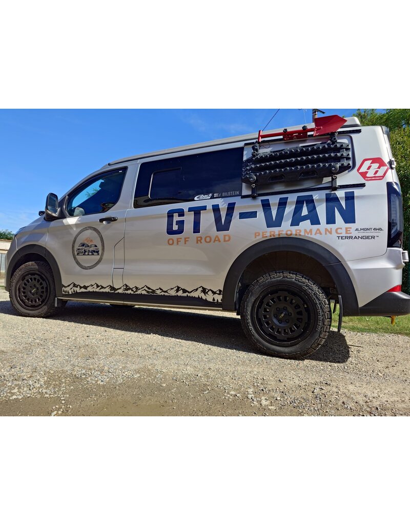Protection d'ailes /enjoliveurs de passage de roue pour FORD TRANSIT CUSTOM V710(NRN/NXN) 