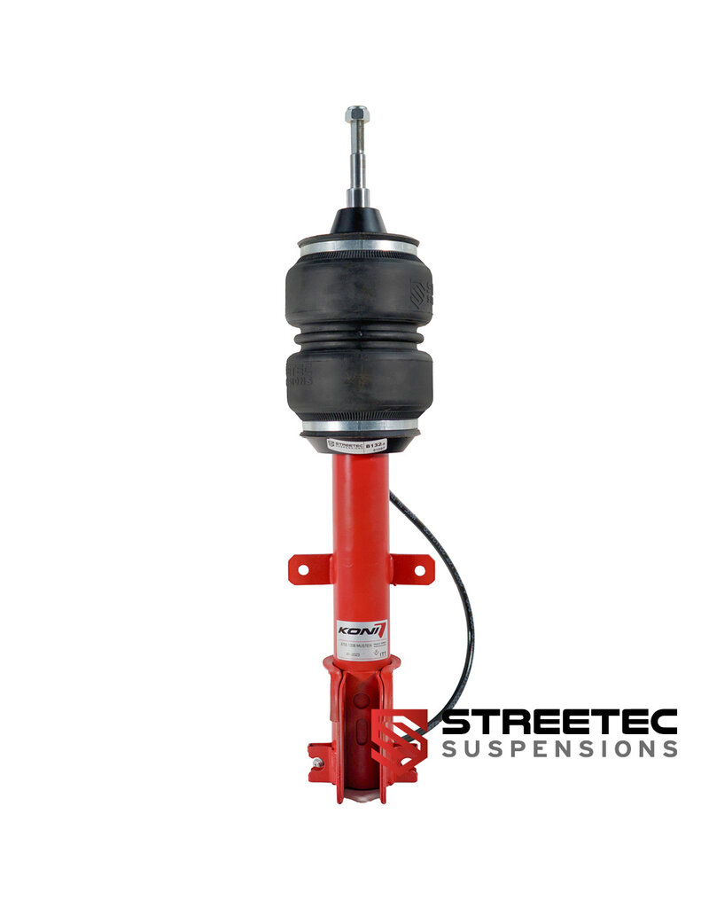 Suspension pneumatique STREETEC « Offroad & Camping » pour Renault Trafic II et III (et modèles équivalents tels que Fiat Talento, Nissan NV300, Nissan Primastar, Opel Vivaro B)