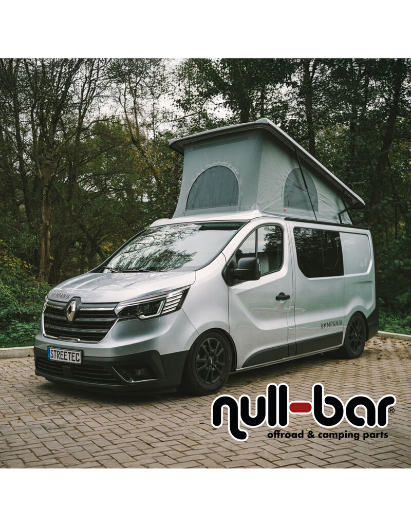 STREETEC ‘Offroad & Camping’ Air Suspension for Renault Trafic II & III (and identical models such as Fiat Talento, Nissan NV300, Nissan Primastar, Opel Vivaro B)
