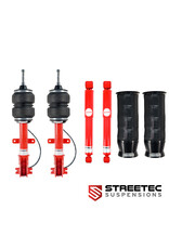 STREETEC ‘Offroad & Camping’ Air Suspension for Renault Trafic II & III (and identical models such as Fiat Talento, Nissan NV300, Nissan Primastar, Opel Vivaro B)