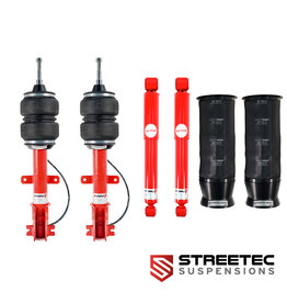 STREETEC ‘Offroad & Camping’ Air Suspension for Renault Trafic II & III (and identical models such as Fiat Talento, Nissan NV300, Nissan Primastar, Opel Vivaro B)