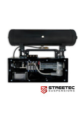STREETEC autoleveling Box (kit générateur d'air inclus) pour Renault Trafic II et III (et modèles équivalents : Fiat Talento, Nissan NV300, Nissan Primastar, Opel Vivaro B)