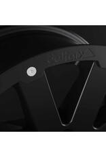 Delta Hanma, Alloy rim, black mat, 8,5Jx18H2, 6/120, ET 45 for Ford Transit 2024+  & Transit Custom und Tourneo V710(NRN/NXN)