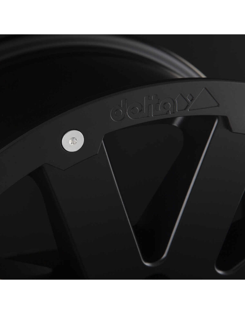 Delta Hanma, jante en aluminium noire, 8,5Jx18H2, 6/120, déport 45 pour Ford Transit à partir de 2024, Transit Custom et Tourneo V710 (NRN/NXN)