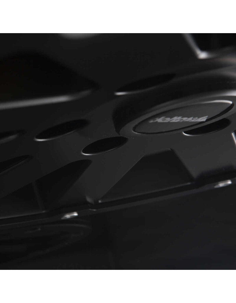 Delta Hanma, jante en aluminium noire, 8,5Jx18H2, 6/120, déport 45 pour Ford Transit à partir de 2024, Transit Custom et Tourneo V710 (NRN/NXN)
