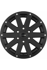 Delta Hanma, schwarze Alufelge, 8,5Jx18H2, 6/120, ET 45 für Ford Transit ab 2024 & Transit Custom und Tourneo V710(NRN/NXN)