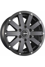 Delta Hanma, Alloy rim, black mat, 8,5Jx18H2, 6/120, ET 45 for Ford Transit 2024+  & Transit Custom und Tourneo V710(NRN/NXN)