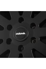 Delta Hanma, schwarze Alufelge, 8,5Jx18H2, 6/120, ET 45 für Ford Transit ab 2024 & Transit Custom und Tourneo V710(NRN/NXN)