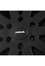Delta Hanma, Alloy rim, black mat, 8,5Jx18H2, 6/120, ET 45 for Ford Transit 2024+  & Transit Custom und Tourneo V710(NRN/NXN)