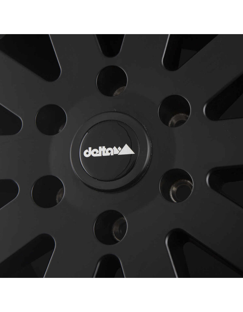 Delta Hanma, jante en aluminium noire, 8,5Jx18H2, 6/120, déport 45 pour Ford Transit à partir de 2024, Transit Custom et Tourneo V710 (NRN/NXN)
